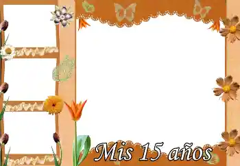 Opschrift op de lijst: Gelukkige Verjaardag!