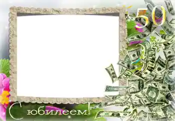 Opschrift op de lijst: Happy anniversary!