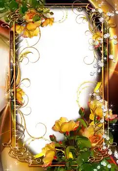 Opschrift op de lijst: Gelukkige Verjaardag!