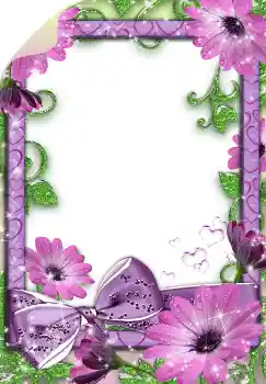 Opschrift op de lijst: Gelukkige Verjaardag!