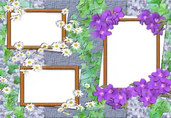 Opschrift op de lijst: Gelukkige Verjaardag!