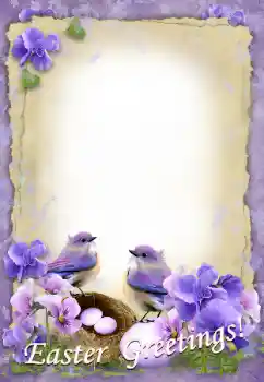 Foto effect van de categorie Paaskaarten № 124290. Opschrift op de lijst: Vrolijke Pasen! Foto effect van de categorie Paaskaarten № 124290. Opschrift op de lijst: Vrolijke Pasen!