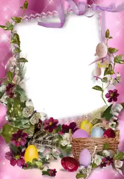 Foto effect van de categorie Paaskaarten № 47056