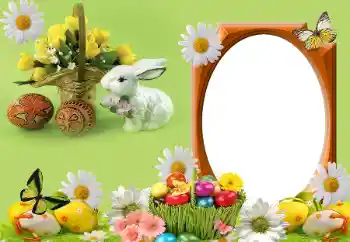Foto effect van de categorie Paaskaarten № 68799