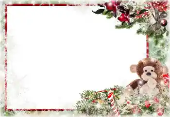 Foto effect van de categorie Nieuwjaarskaarten № 110848