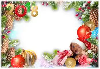 Foto effect van de categorie Nieuwjaarskaarten № 130006. Opschrift op de lijst: 2026