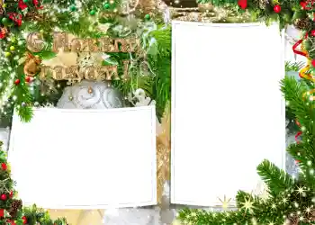 Foto effect van de categorie Nieuwjaarskaarten № 1461. Opschrift op de lijst: Gelukkig Nieuwjaar! Foto effect van de categorie Nieuwjaarskaarten № 1461. Opschrift op de lijst: Gelukkig Nieuwjaar!
