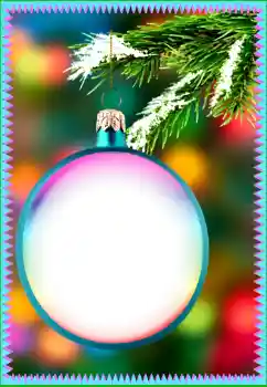 Foto effect van de categorie Nieuwjaarskaarten № 148996