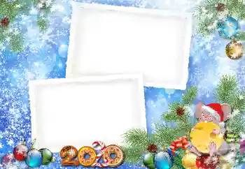 Foto effect van de categorie Nieuwjaarskaarten № 160638. Opschrift op de lijst: 2026