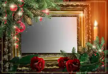Foto effect van de categorie Nieuwjaarskaarten № 178064