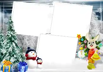 Foto effect van de categorie Nieuwjaarskaarten № 3324