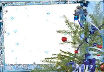 Foto effect van de categorie Nieuwjaarskaarten № 3326