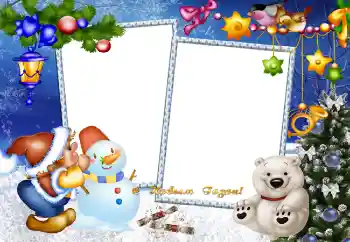 Foto effect van de categorie Nieuwjaarskaarten № 3620. Opschrift op de lijst: Gelukkig Nieuwjaar!