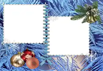 Foto effect van de categorie Nieuwjaarskaarten № 3621