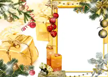 Foto effect van de categorie Nieuwjaarskaarten № 617
