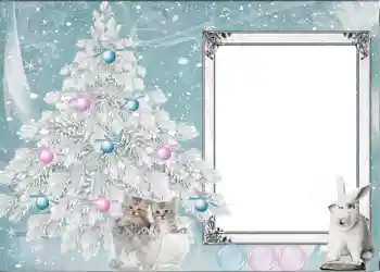 Foto effect van de categorie Nieuwjaarskaarten № 625