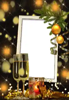 Foto effect van de categorie Nieuwjaarskaarten № 64190