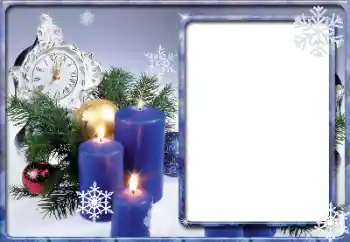 Foto effect van de categorie Nieuwjaarskaarten № 87814