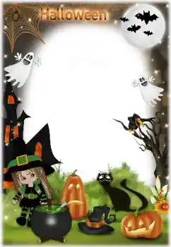 Foto effect van de categorie Verschillende feesten № 124302. Opschrift op de lijst: Happy Halloween Foto effect van de categorie Verschillende feesten № 124302. Opschrift op de lijst: Happy Halloween