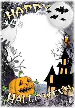 Foto effect van de categorie Verschillende feesten № 124303. Opschrift op de lijst: Happy Halloween Foto effect van de categorie Verschillende feesten № 124303. Opschrift op de lijst: Happy Halloween