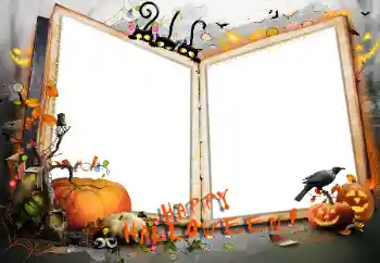 Foto effect van de categorie Verschillende feesten № 124304. Opschrift op de lijst: Happy Halloween Foto effect van de categorie Verschillende feesten № 124304. Opschrift op de lijst: Happy Halloween