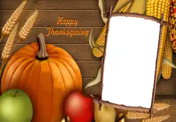 Foto effect van de categorie Verschillende feesten № 128389. Opschrift op de lijst: Fijne Thanksgiving Foto effect van de categorie Verschillende feesten № 128389. Opschrift op de lijst: Fijne Thanksgiving