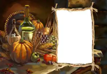 Foto effect van de categorie Verschillende feesten № 128390. Opschrift op de lijst: Fijne Thanksgiving Foto effect van de categorie Verschillende feesten № 128390. Opschrift op de lijst: Fijne Thanksgiving