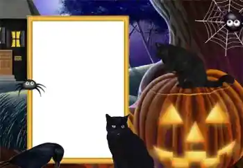 Foto effect van de categorie Verschillende feesten № 128555. Opschrift op de lijst: Happy Halloween Foto effect van de categorie Verschillende feesten № 128555. Opschrift op de lijst: Happy Halloween