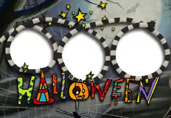 Foto effect van de categorie Verschillende feesten № 171754. Opschrift op de lijst: Happy Halloween Foto effect van de categorie Verschillende feesten № 171754. Opschrift op de lijst: Happy Halloween