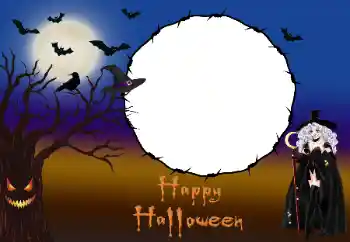 Foto effect van de categorie Verschillende feesten № 191755. Opschrift op de lijst: Happy Halloween Foto effect van de categorie Verschillende feesten № 191755. Opschrift op de lijst: Happy Halloween