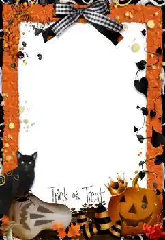 Foto effect van de categorie Verschillende feesten № 84064. Opschrift op de lijst: Trick or Treat Foto effect van de categorie Verschillende feesten № 84064. Opschrift op de lijst: Trick or Treat