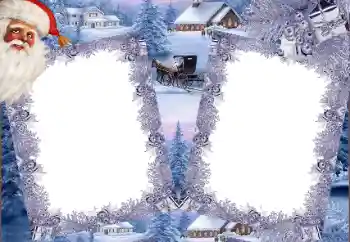 Foto effect van de categorie Kerstkaarten № 103975