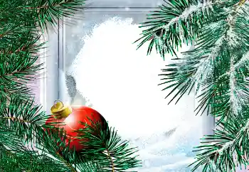 Foto effect van de categorie Kerstkaarten № 104091