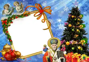 Foto effect van de categorie Kerstkaarten № 105691