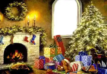 Foto effect van de categorie Kerstkaarten № 110766