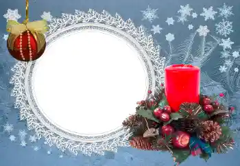 Foto effect van de categorie Kerstkaarten № 110832