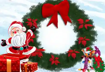 Foto effect van de categorie Kerstkaarten № 111889