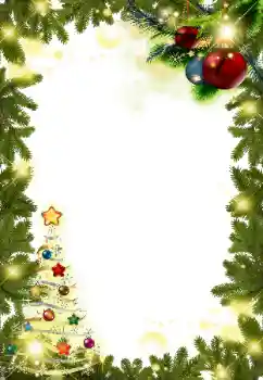 Foto effect van de categorie Kerstkaarten № 111897