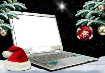 Foto effect van de categorie Kerstkaarten № 112040