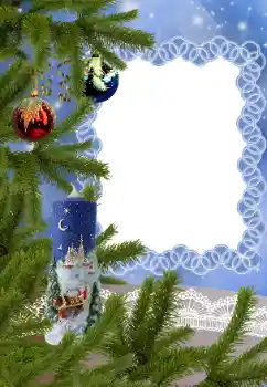 Foto effect van de categorie Kerstkaarten № 124287