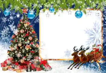 Foto effect van de categorie Kerstkaarten № 128501