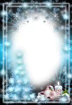 Foto effect van de categorie Kerstkaarten № 128671