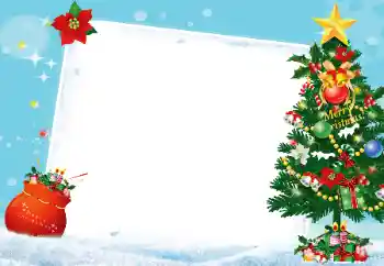 Foto effect van de categorie Kerstkaarten № 129890