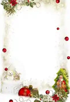 Foto effect van de categorie Kerstkaarten № 130102