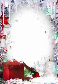 Foto effect van de categorie Kerstkaarten № 130105