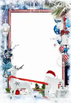 Foto effect van de categorie Kerstkaarten № 130106