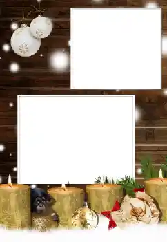 Foto effect van de categorie Kerstkaarten № 130107