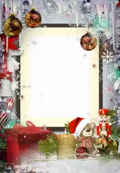 Foto effect van de categorie Kerstkaarten № 130108