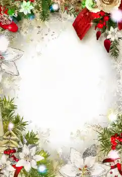 Foto effect van de categorie Kerstkaarten № 130110