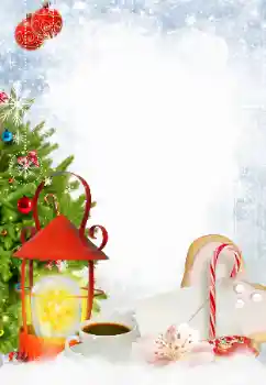 Foto effect van de categorie Kerstkaarten № 130111